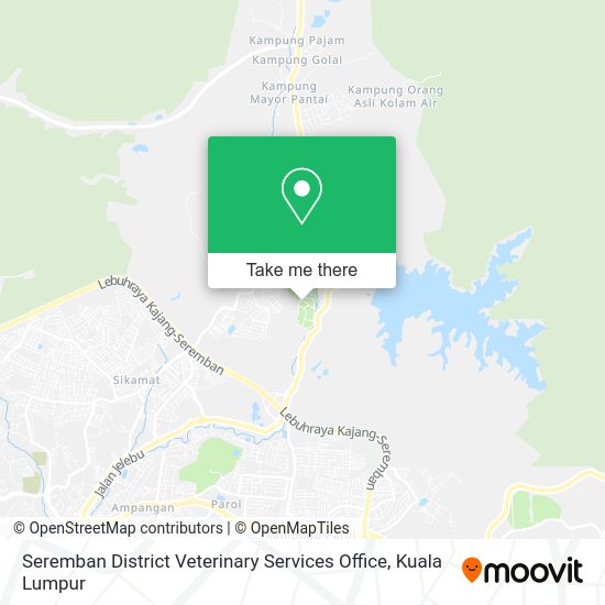 Peta Seremban District Veterinary Services Office