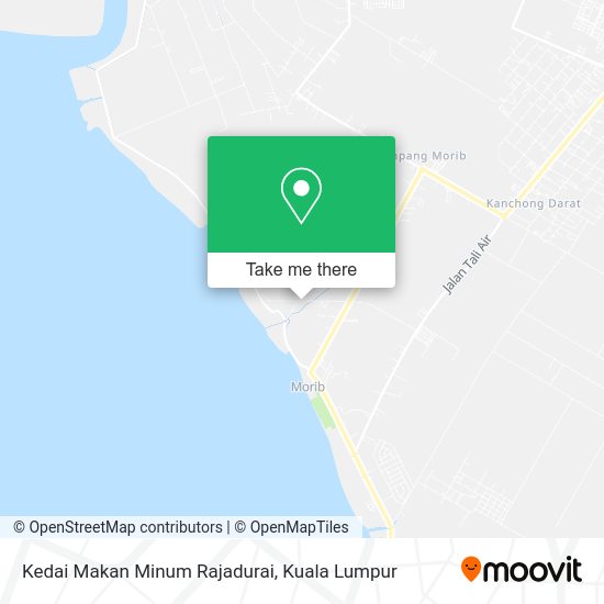 Kedai Makan Minum Rajadurai map