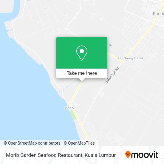 Morib Garden Seafood Restaurant map
