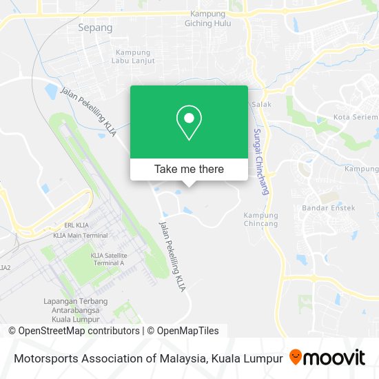 Peta Motorsports Association of Malaysia