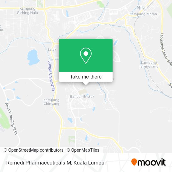 Remedi Pharmaceuticals M map