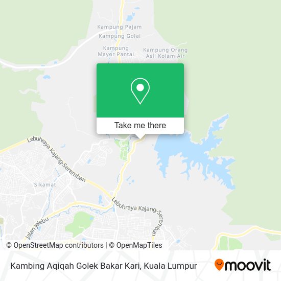 Peta Kambing Aqiqah Golek Bakar Kari