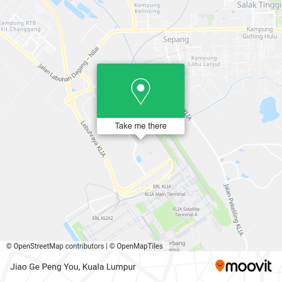 Jiao Ge Peng You map