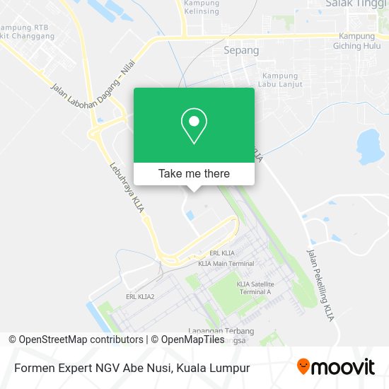 Peta Formen Expert NGV Abe Nusi