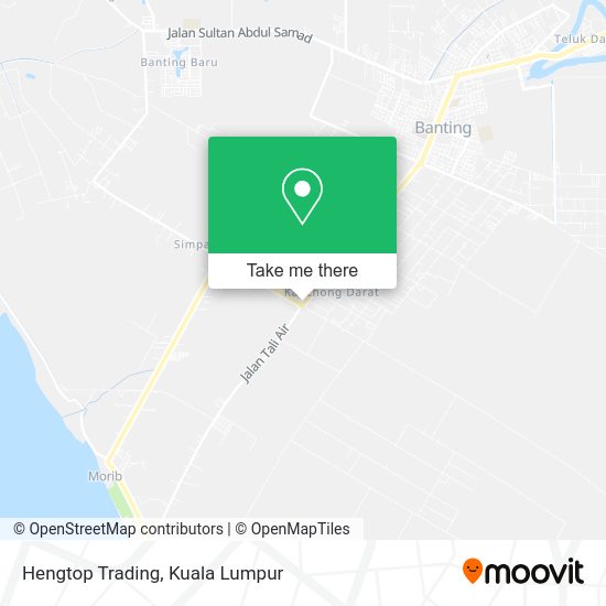 Peta Hengtop Trading