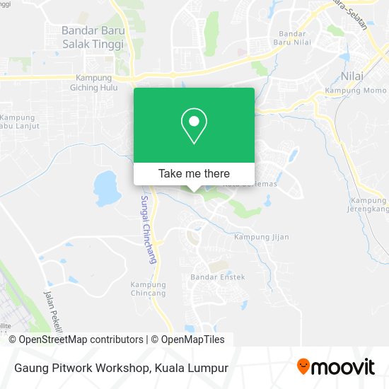 Peta Gaung Pitwork Workshop