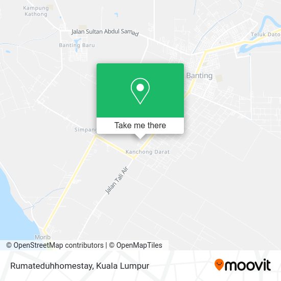 Rumateduhhomestay map