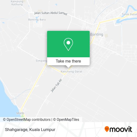 Shahgarage map