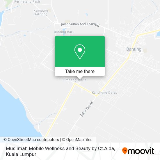 Muslimah Mobile Wellness and Beauty by Ct.Aida map