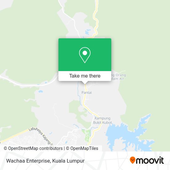 Wachaa Enterprise map
