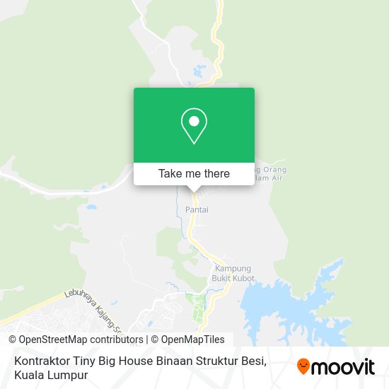 Kontraktor Tiny Big House Binaan Struktur Besi map