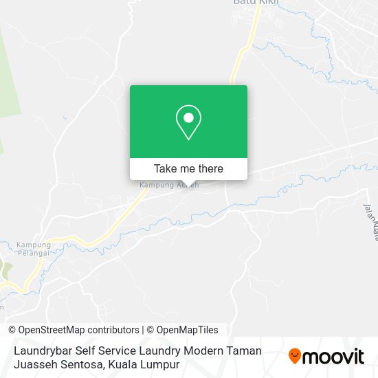 Laundrybar Self Service Laundry Modern Taman Juasseh Sentosa map