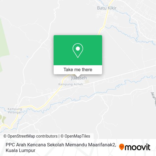 PPC Arah Kencana Sekolah Memandu Maarifanak2 map