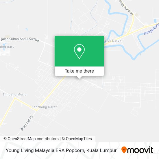 Young Living Malaysia ERA Popcorn map