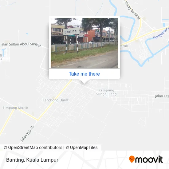 Banting map