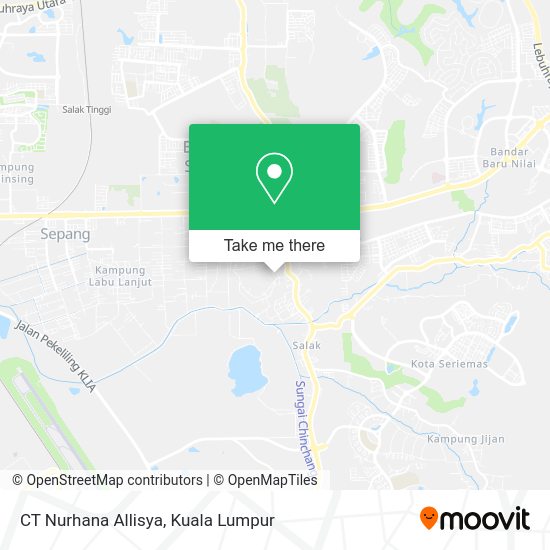 CT Nurhana Allisya map
