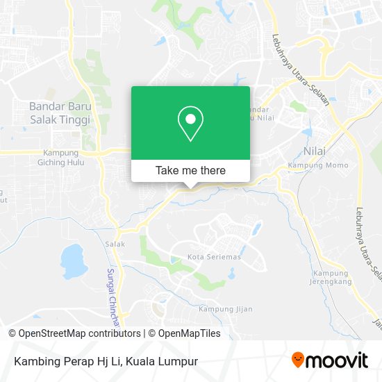 Peta Kambing Perap Hj Li