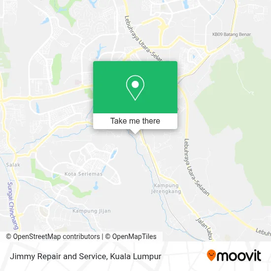 Jimmy Repair and Service map