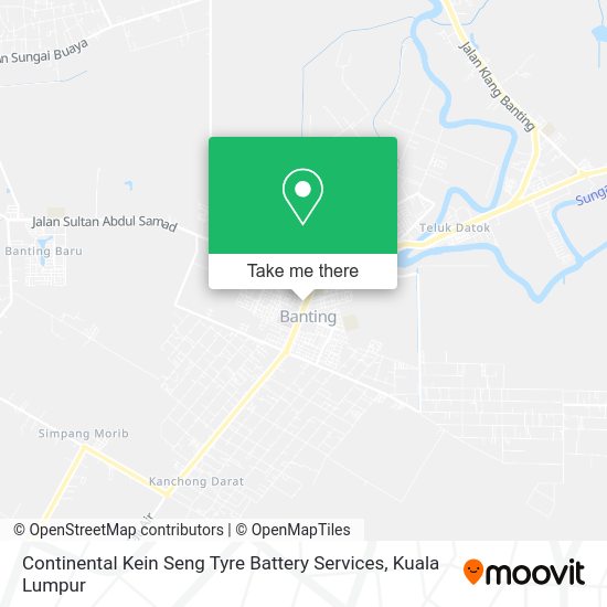 Continental Kein Seng Tyre Battery Services map