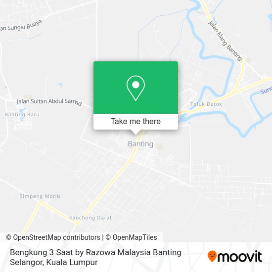 Peta Bengkung 3 Saat by Razowa Malaysia Banting Selangor