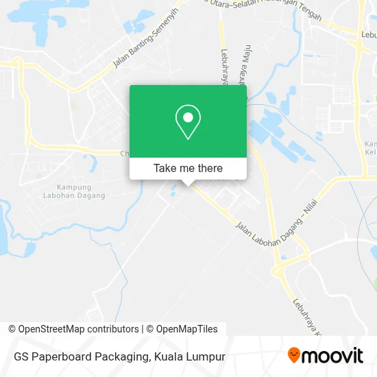 GS Paperboard Packaging map