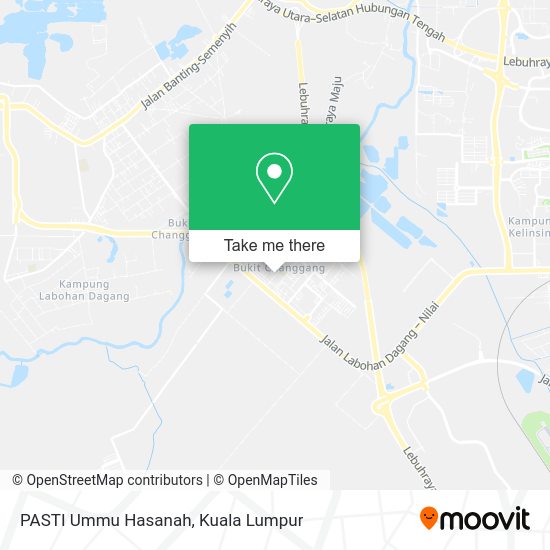 PASTI Ummu Hasanah map