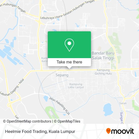 Peta Heelmie Food Trading