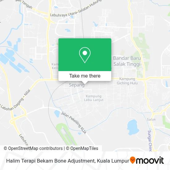 Halim Terapi Bekam Bone Adjustment map