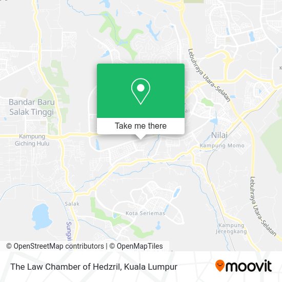 The Law Chamber of Hedzril map