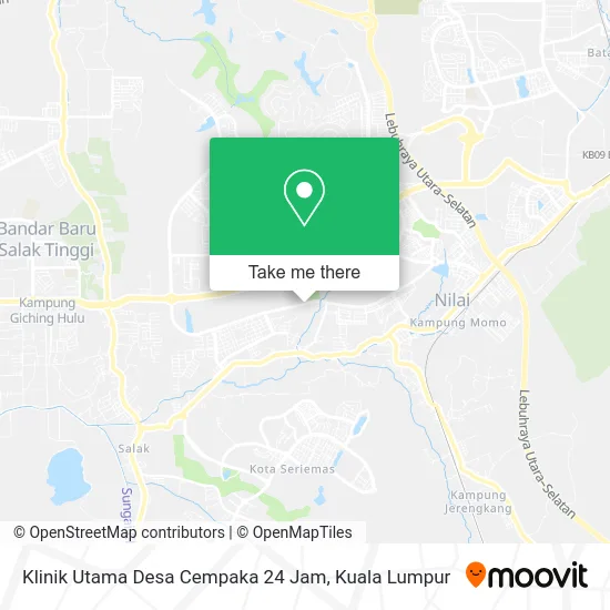 Klinik Utama Desa Cempaka 24 Jam map
