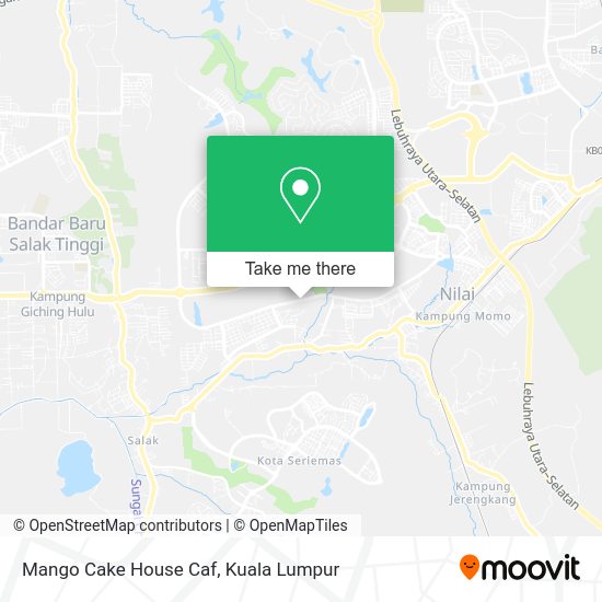 Mango Cake House Caf map