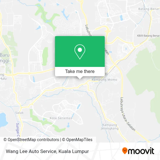 Wang Lee Auto Service map