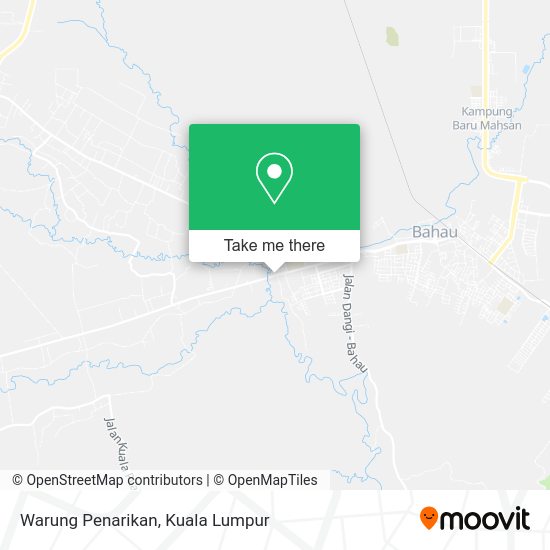 Peta Warung Penarikan