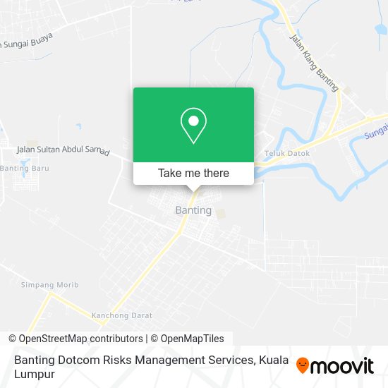 Peta Banting Dotcom Risks Management Services