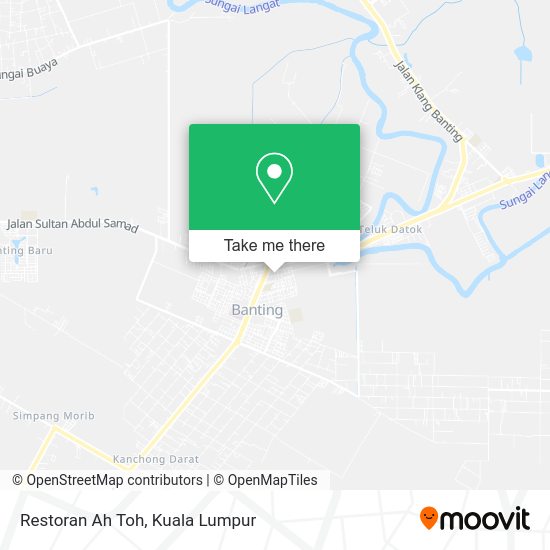 Peta Restoran Ah Toh