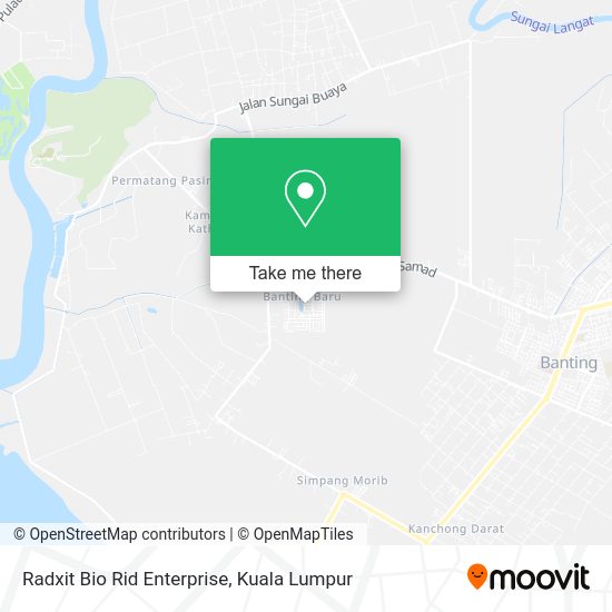 Radxit Bio Rid Enterprise map