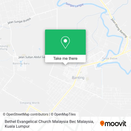 Peta Bethel Evangelical Church Malaysia Bec Malaysia