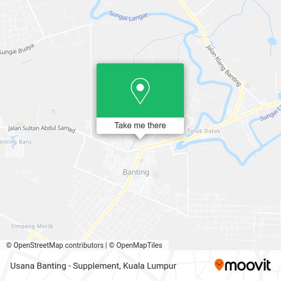 Peta Usana Banting - Supplement