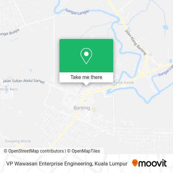 VP Wawasan Enterprise Engineering map