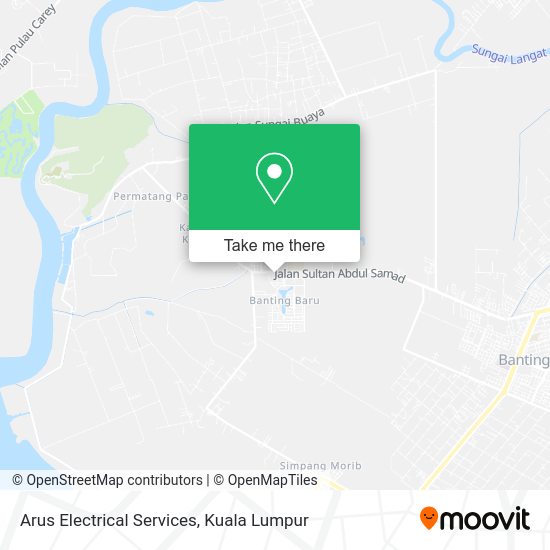 Peta Arus Electrical Services