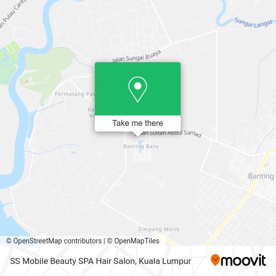 Peta SS Mobile Beauty SPA Hair Salon