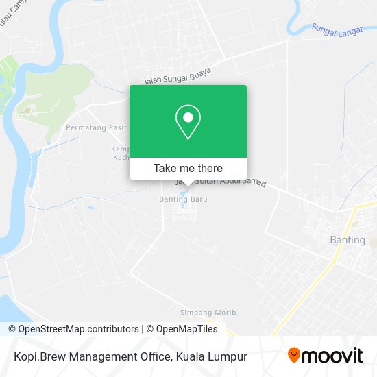 Kopi.Brew Management Office map