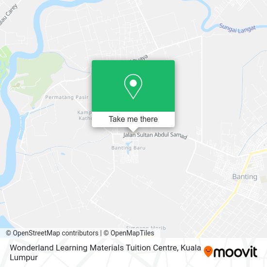 Peta Wonderland Learning Materials Tuition Centre