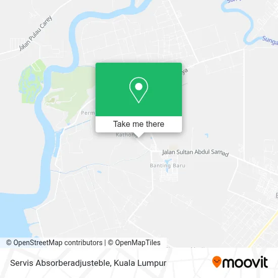 Servis Absorberadjusteble map