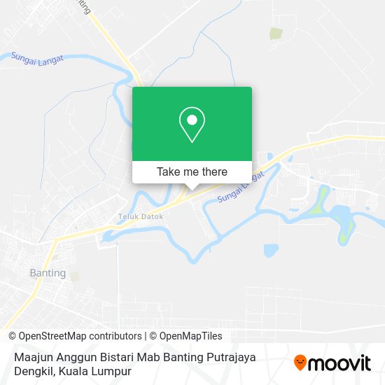 Maajun Anggun Bistari Mab Banting Putrajaya Dengkil map