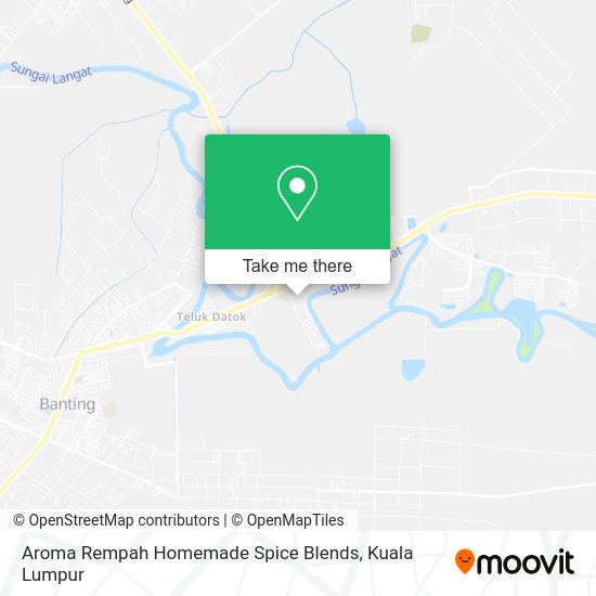 Aroma Rempah Homemade Spice Blends map