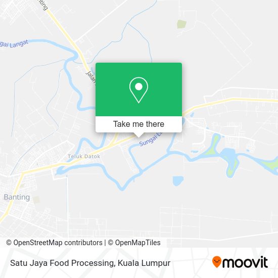 Peta Satu Jaya Food Processing