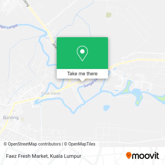 Faez Fresh Market map
