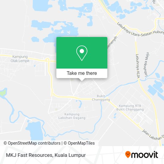 Peta MKJ Fast Resources