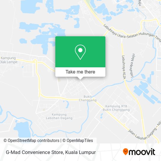 G-Mad Convenience Store map
